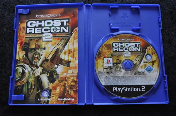 Grote foto tom clancy ghost recon 2 playstation 2 spelcomputers games playstation 2