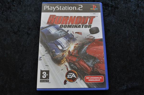 Grote foto burnout dominator playstation 2 ps2 spelcomputers games playstation 2
