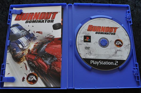 Grote foto burnout dominator playstation 2 ps2 spelcomputers games playstation 2