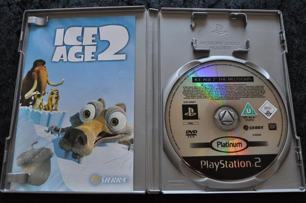 Grote foto ice age 2 the meltdown playstation 2 ps2 platinum spelcomputers games playstation 2