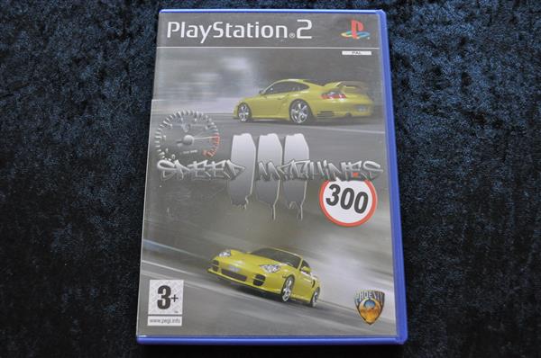 Grote foto speed machines 3 playstation 2 spelcomputers games playstation 2