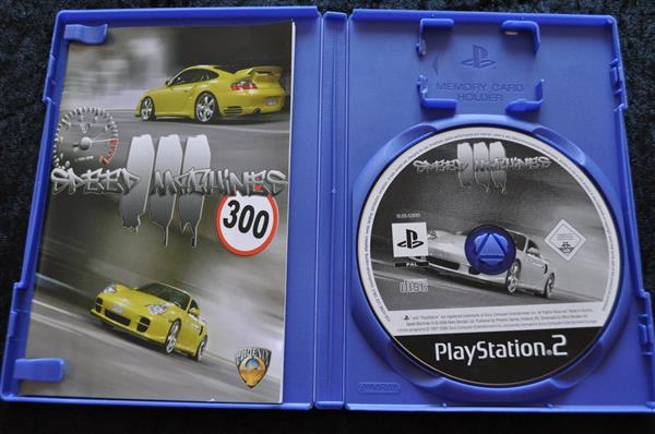 Grote foto speed machines 3 playstation 2 spelcomputers games playstation 2
