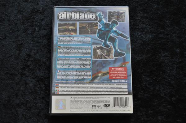 Grote foto airblade playstation 2 ps2 spelcomputers games playstation 2