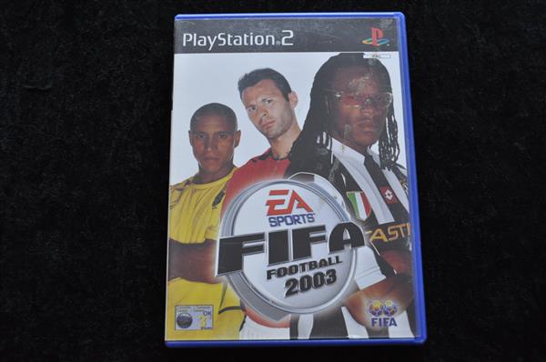 Grote foto fifa football 2003 playstation 2 ps2 spelcomputers games playstation 2