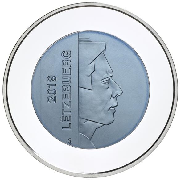 Grote foto luxemburg 5 euro 2019 ch teau de bourglinster verzamelen munten overige