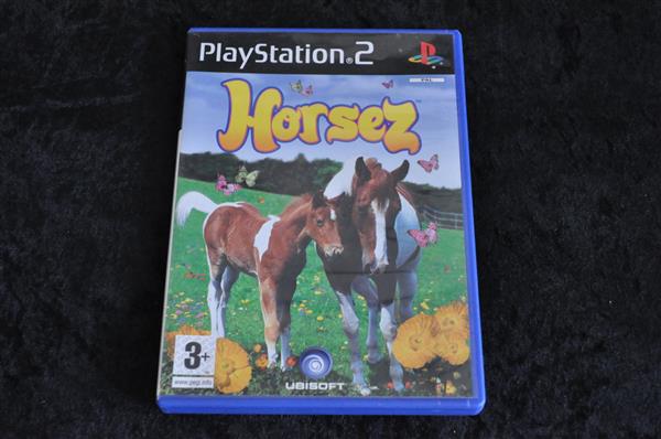 Grote foto horsez playstation 2 game spelcomputers games playstation 2