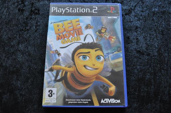 Grote foto bee movie game playstation 2 ps2 spelcomputers games playstation 2