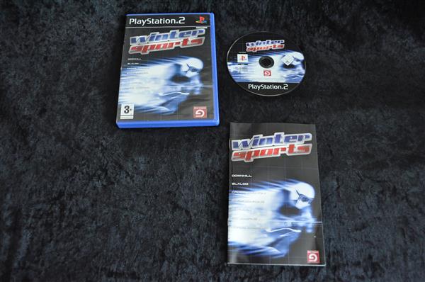 Grote foto winter sports playstation 2 ps2 spelcomputers games playstation 2