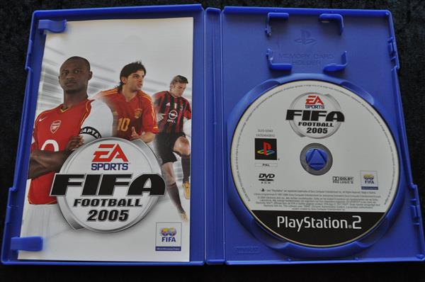 Grote foto fifa football 2005 playstation 2 ps2 spelcomputers games playstation 2