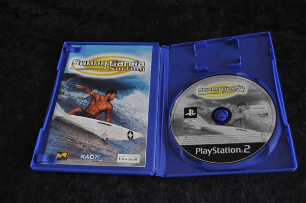 Grote foto playstation 2 sunny garcia surfing spelcomputers games playstation 2