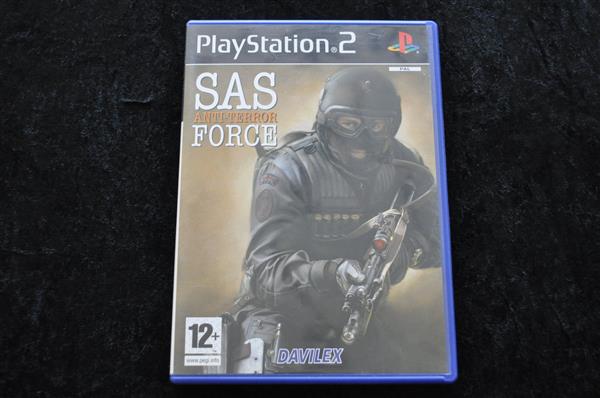 Grote foto sas anti terror force playstation 2 ps2 spelcomputers games playstation 2