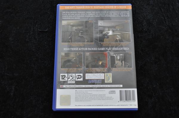 Grote foto sas anti terror force playstation 2 ps2 spelcomputers games playstation 2