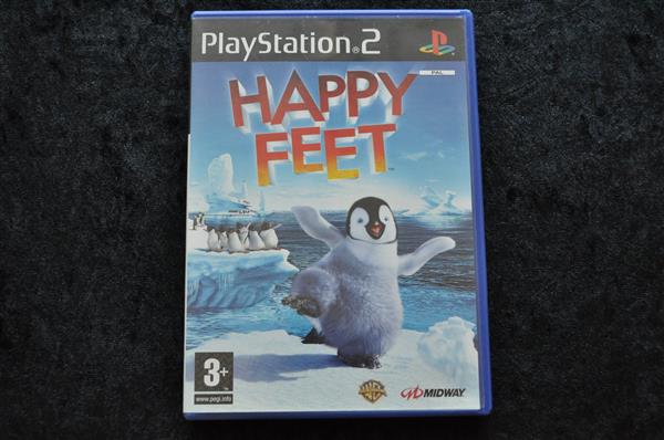 Grote foto happy feet playstation 2 ps2 spelcomputers games playstation 2