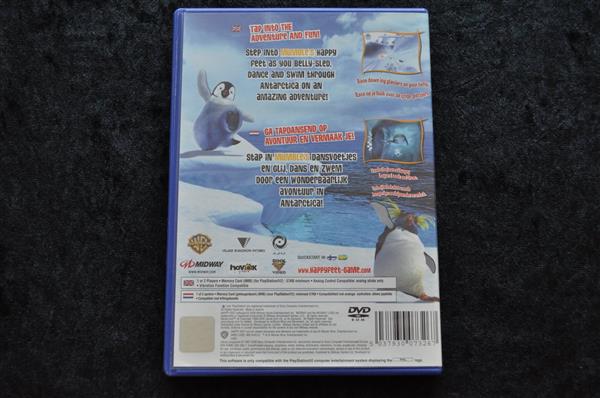 Grote foto happy feet playstation 2 ps2 spelcomputers games playstation 2