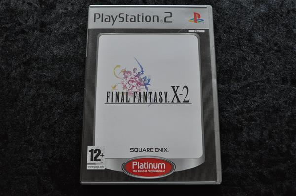 Grote foto final fantasy x 2 playstation 2 ps2 platinum spelcomputers games playstation 2