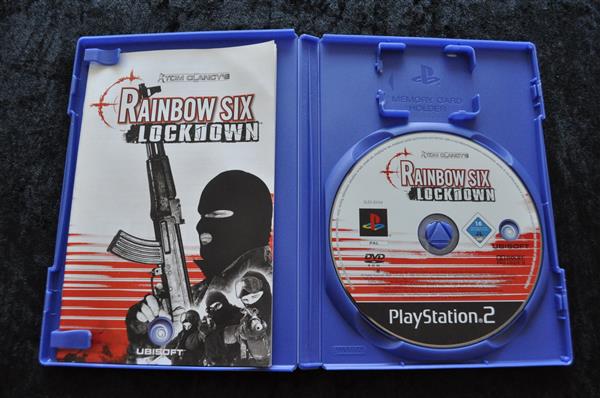 Grote foto tom clancy rainbow six lockdown playstation 2 spelcomputers games playstation 2