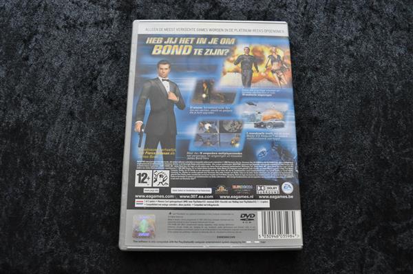 Grote foto james bond 007 nightfire playstation 2 ps2 platinum spelcomputers games playstation 2