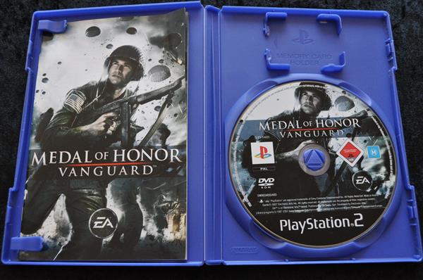 Grote foto medal of honor vanguard playstation 2 ps2 spelcomputers games playstation 2