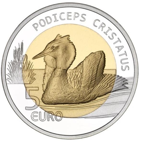 Grote foto luxemburg 5 euro 2019 fuut verzamelen munten overige