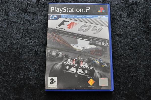 Grote foto formula one 04 playstation 2 ps2 spelcomputers games playstation 2