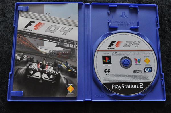 Grote foto formula one 04 playstation 2 ps2 spelcomputers games playstation 2