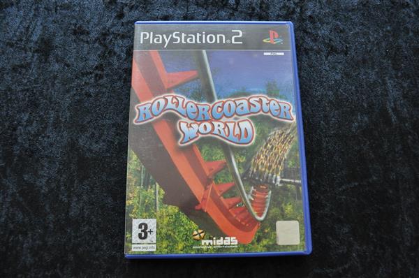 Grote foto rollercoaster world playstation 2 ps2 spelcomputers games playstation 2