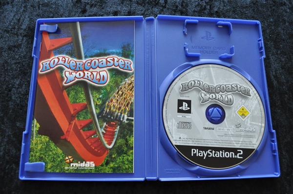 Grote foto rollercoaster world playstation 2 ps2 spelcomputers games playstation 2