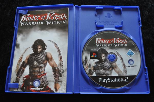 Grote foto prince of persia warrior within playstation 2 ps2 spelcomputers games playstation 2