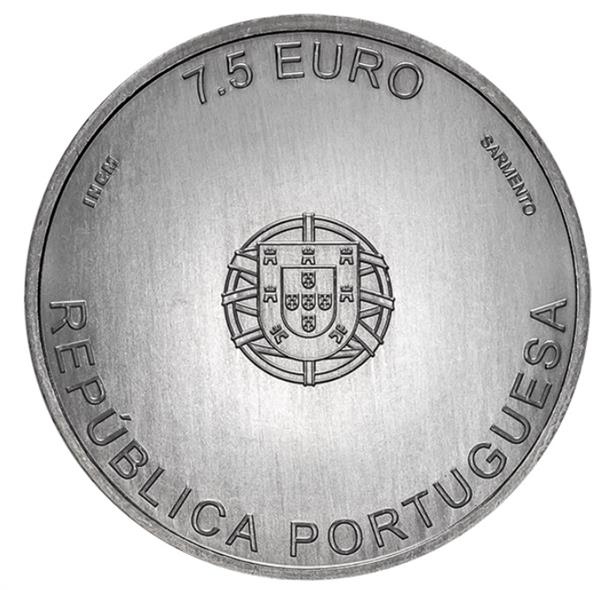 Grote foto portugal 7 5 euro 2019 architectuur verzamelen munten overige