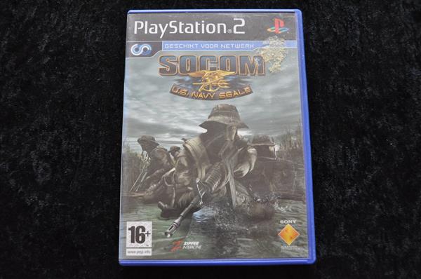 Grote foto socom us navy seals playstation 2 ps2 geen manual spelcomputers games playstation 2