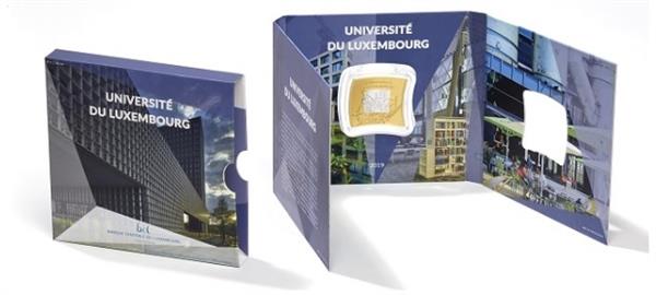 Grote foto luxemburg 2 5 euro 2019 universiteit luxemburg verzamelen munten overige
