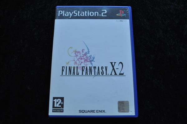 Grote foto final fantasy x 2 playstation 2 ps2 spelcomputers games playstation 2