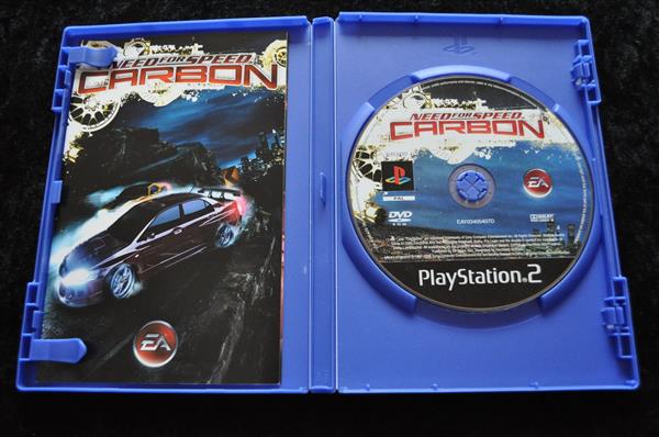 Grote foto need for speed carbon playstation 2 ps2 spelcomputers games playstation 2