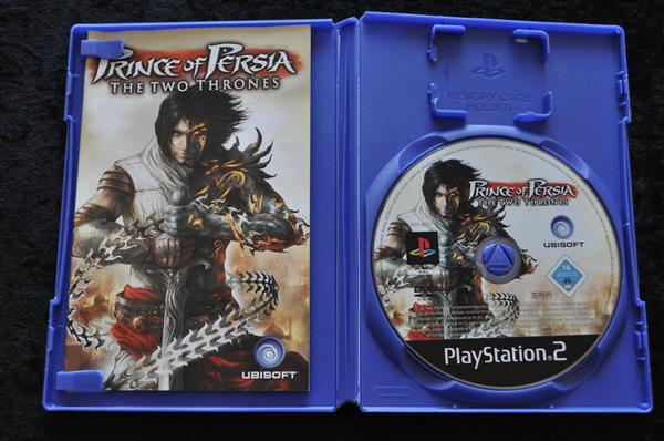 Grote foto prince of persia the two thrones playstation 2 spelcomputers games playstation 2