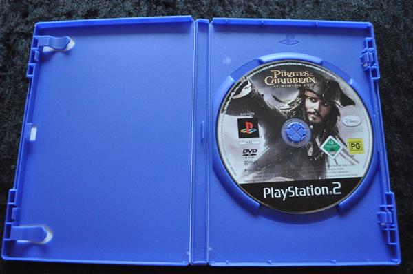 Grote foto disney pirates of the caribbean at world end geen manual playstation 2 ps2 spelcomputers games playstation 2