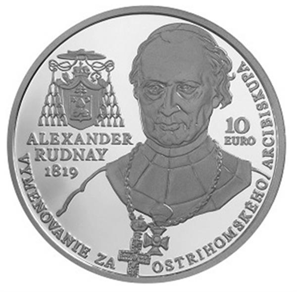 Grote foto slowakije 10 euro 2019 alexander rudnay verzamelen munten overige