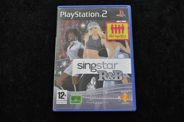 Grote foto singstar r b playstation 2 ps2 spelcomputers games playstation 2