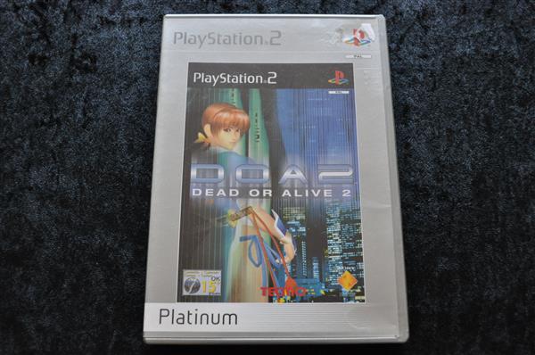 Grote foto dead or alive 2 platinum playstation 2 ps2 spelcomputers games playstation 2
