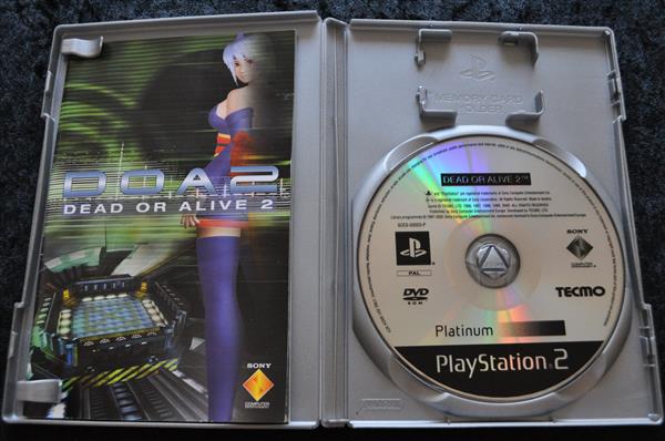 Grote foto dead or alive 2 platinum playstation 2 ps2 spelcomputers games playstation 2
