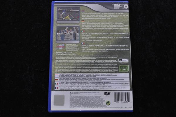Grote foto this is football 2005 playstation 2 ps2 spelcomputers games playstation 2