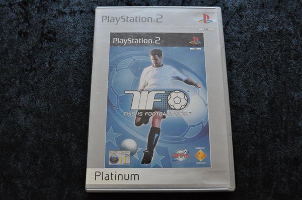 Grote foto this is football 2002 geen manual platinum playstation 2 ps2 spelcomputers games playstation 2