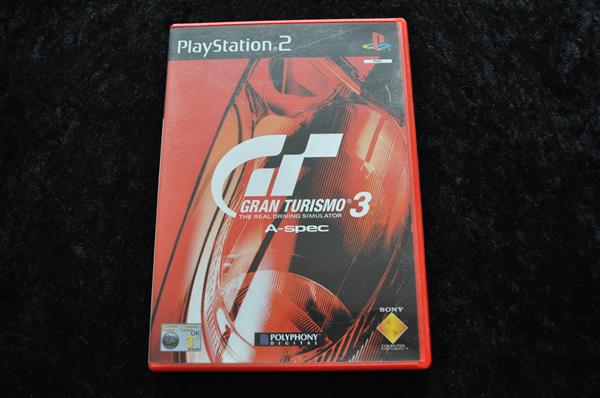 Grote foto gran turismo 3 a spec playstation 2 ps2 spelcomputers games playstation 2