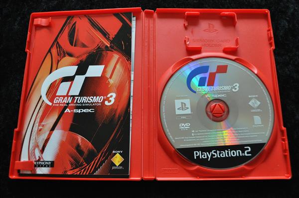 Grote foto gran turismo 3 a spec playstation 2 ps2 spelcomputers games playstation 2
