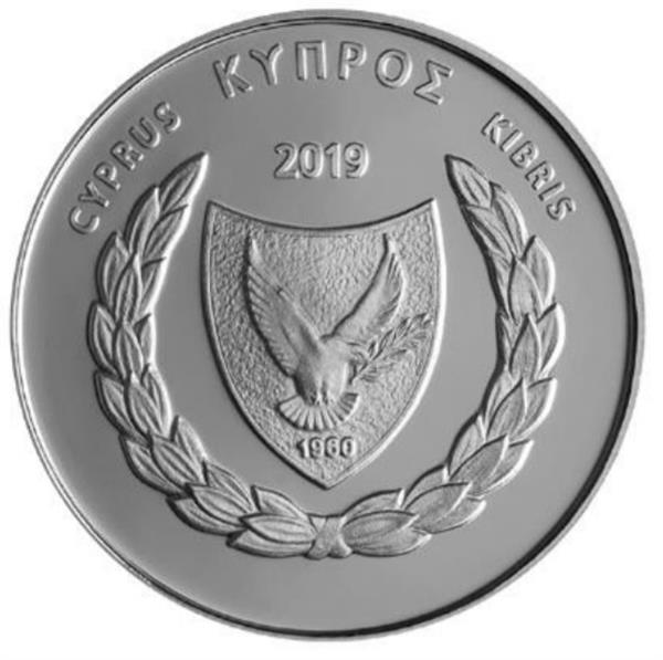 Grote foto cyprus 5 euro 2019 universiteit van cyprus verzamelen munten overige