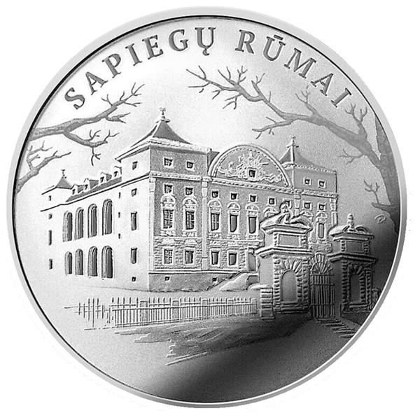 Grote foto litouwen 20 euro 2019 kasteel sapieha verzamelen munten overige