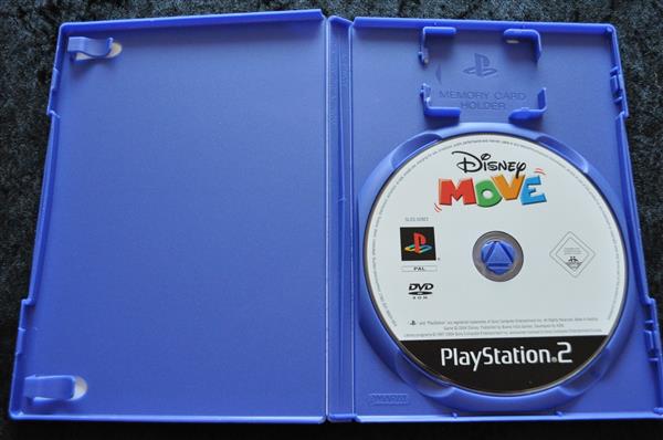 Grote foto disney move geen manual playstation 2 ps2 spelcomputers games playstation 2