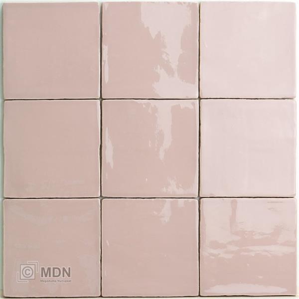 Grote foto roze handvorm tegels 13x13 cm 0 5m doe het zelf en verbouw tegels