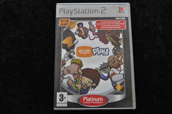 Grote foto eye toy play playstation 2 ps2 platinum spelcomputers games playstation 2