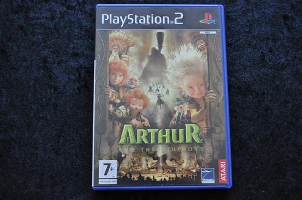 Grote foto arthur and the minimoys playstation 2 ps2 spelcomputers games playstation 2
