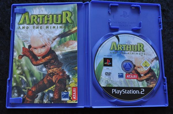 Grote foto arthur and the minimoys playstation 2 ps2 spelcomputers games playstation 2